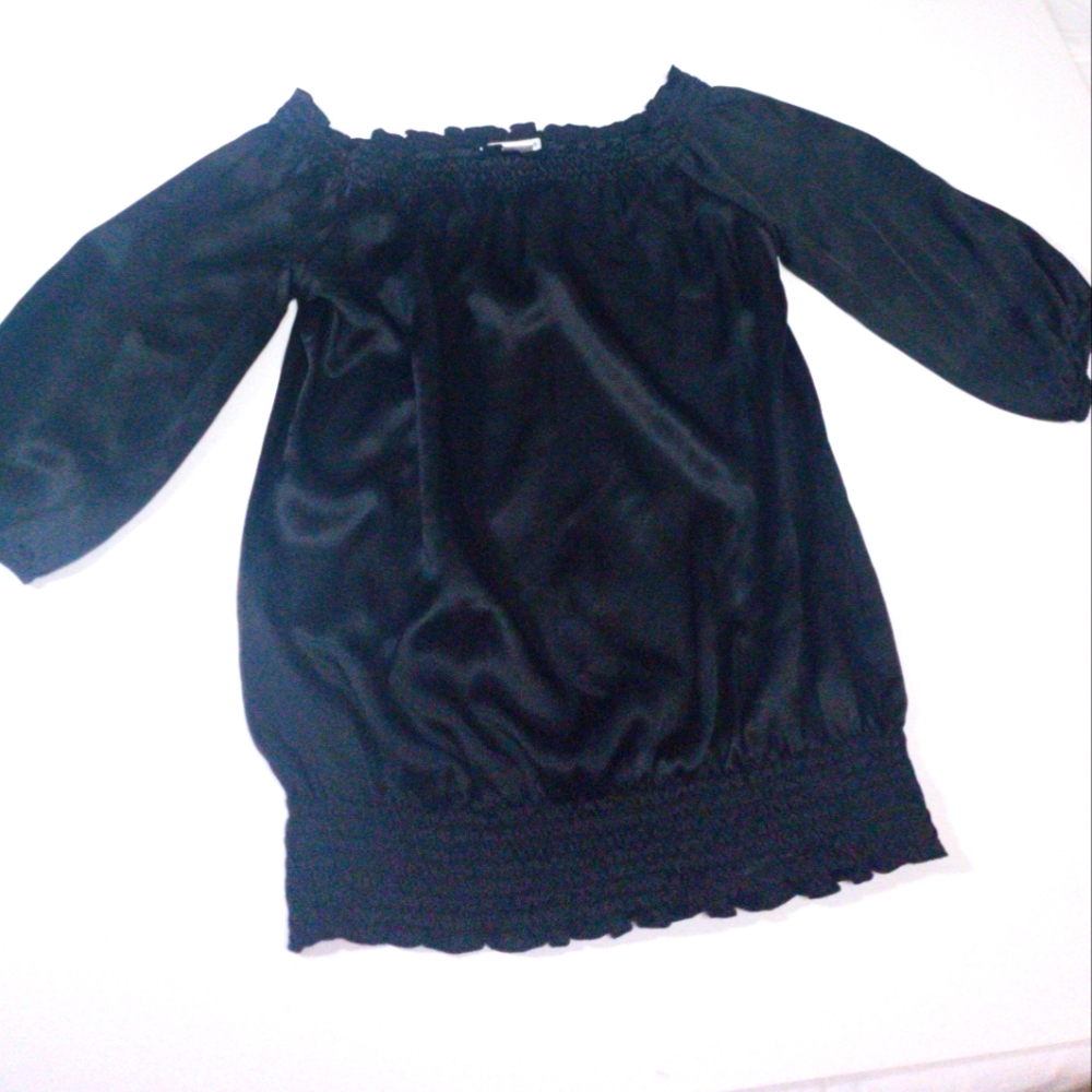 White House/Black Market Silk Blouse